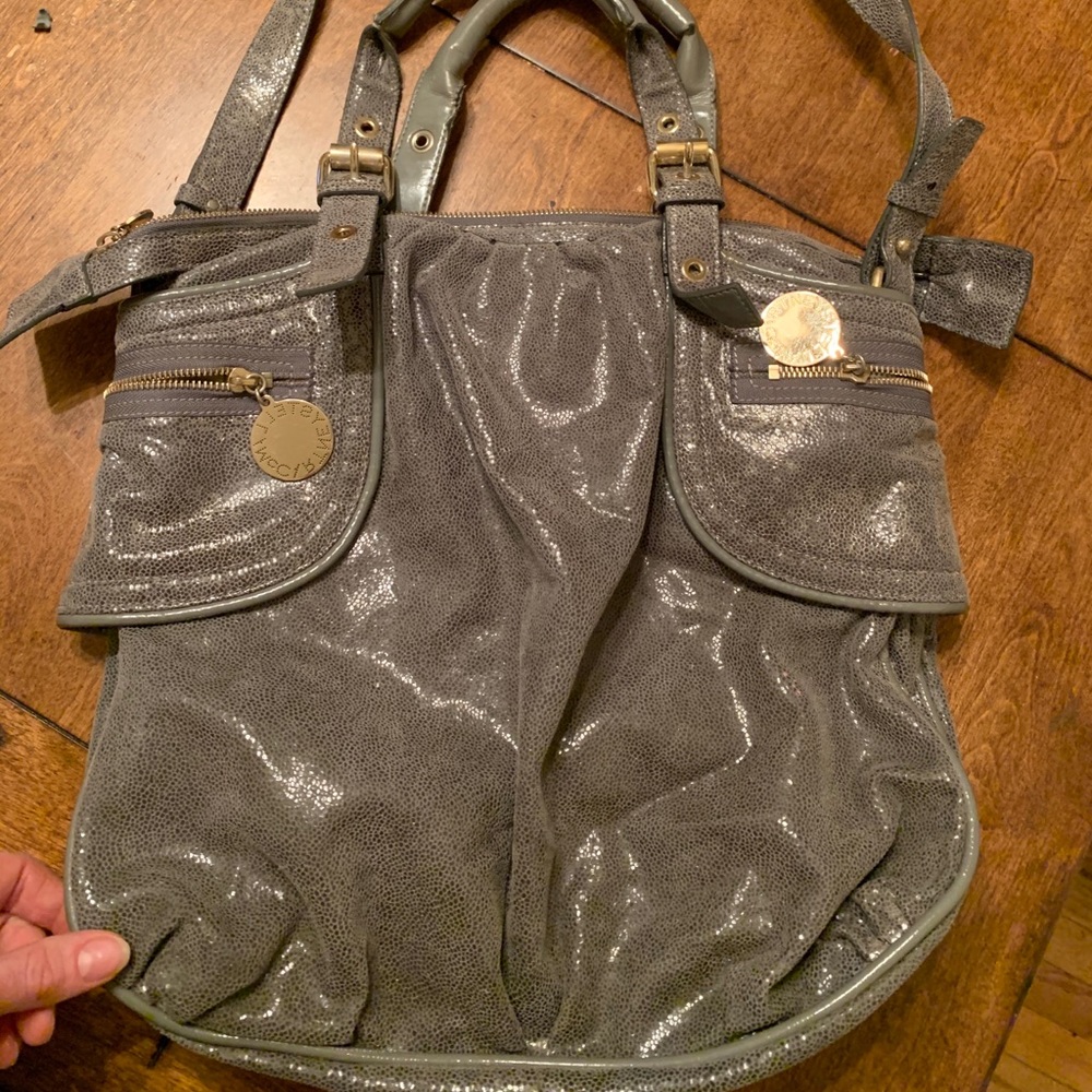 Stella MC Cartney gray Handbag